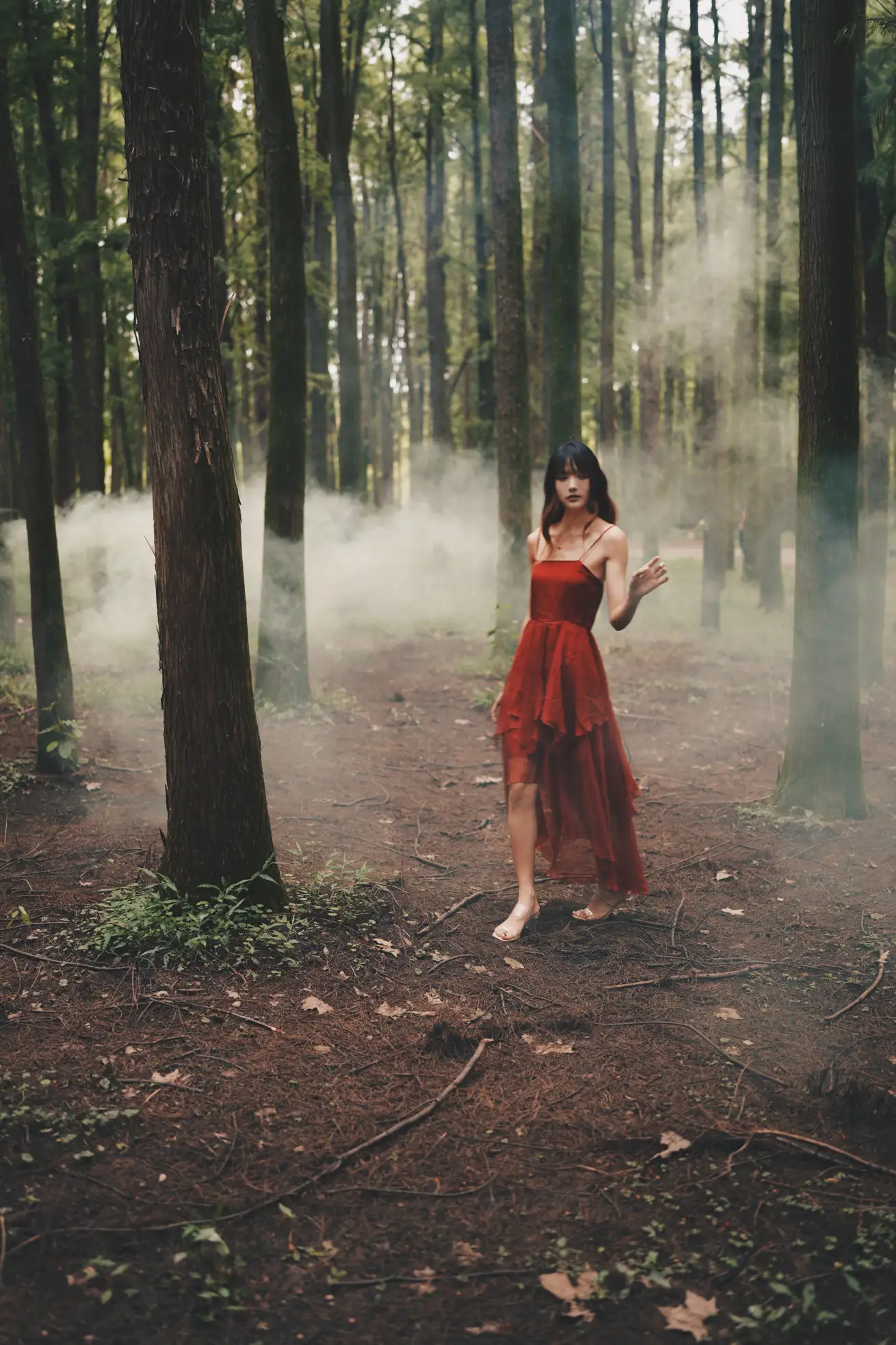 [YITUYU] 2022.05.12 Vol.856 – Breaking into the Misty Forest Rabbit Zzz won't eat carrots#[26P]-2