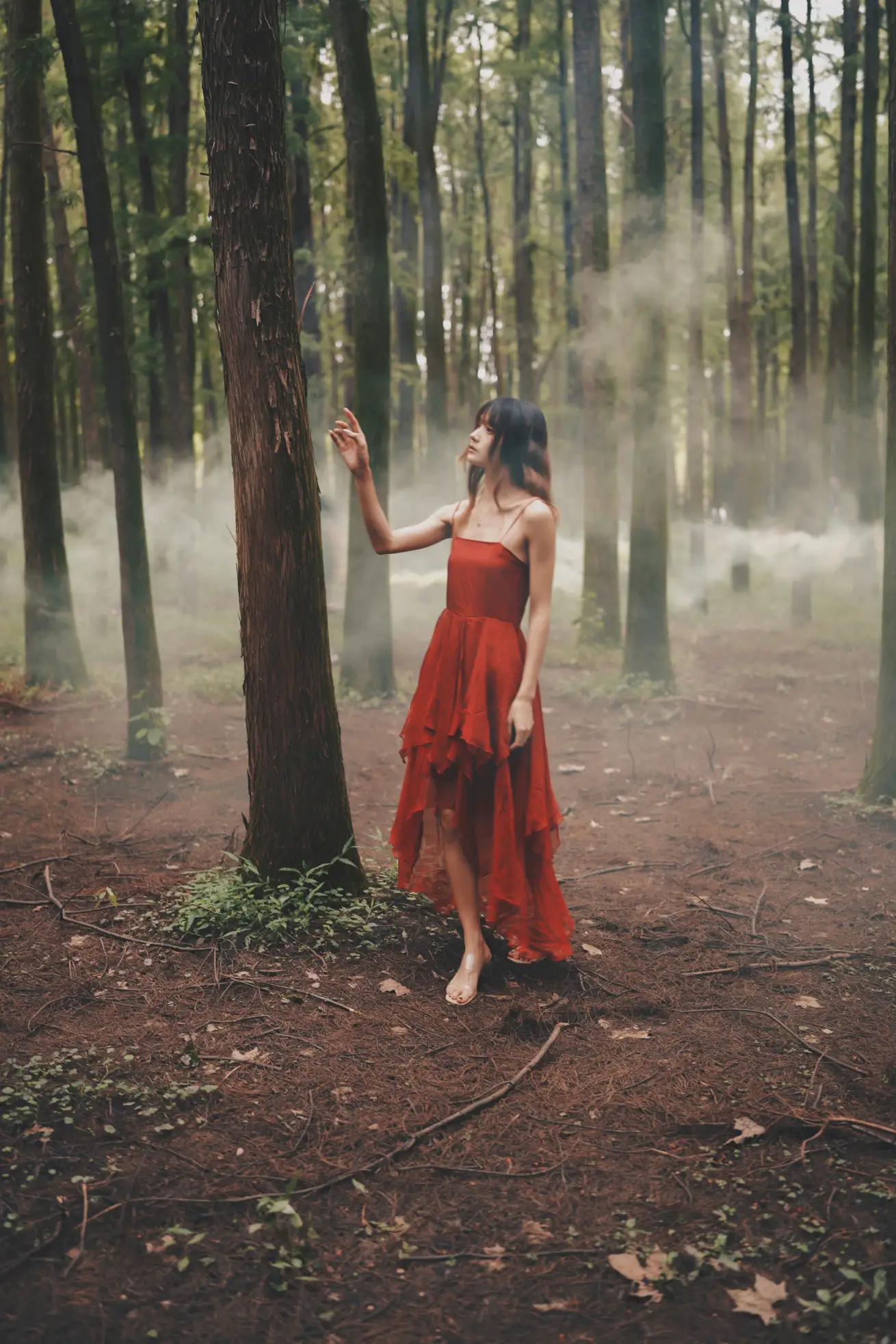 [YITUYU] 2022.05.12 Vol.856 – Breaking into the Misty Forest Rabbit Zzz won't eat carrots#[26P]-3