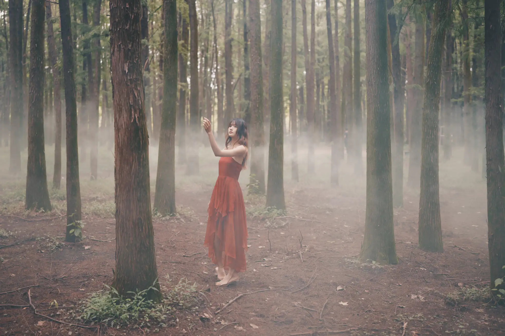 [YITUYU] 2022.05.12 Vol.856 – Breaking into the Misty Forest Rabbit Zzz won't eat carrots#[26P]-4