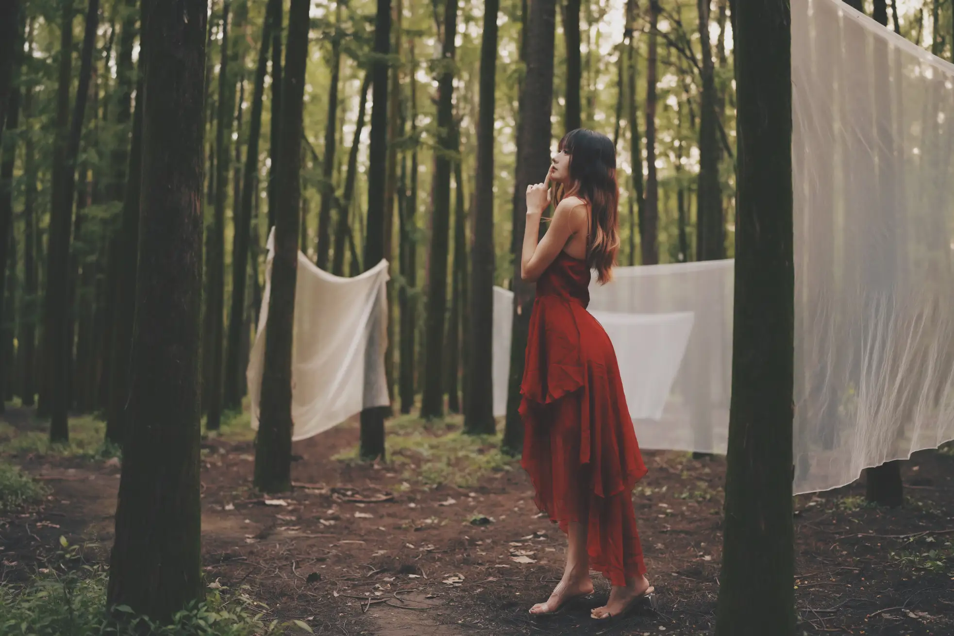 [YITUYU] 2022.05.12 Vol.856 – Breaking into the Misty Forest Rabbit Zzz won't eat carrots#[26P]-5