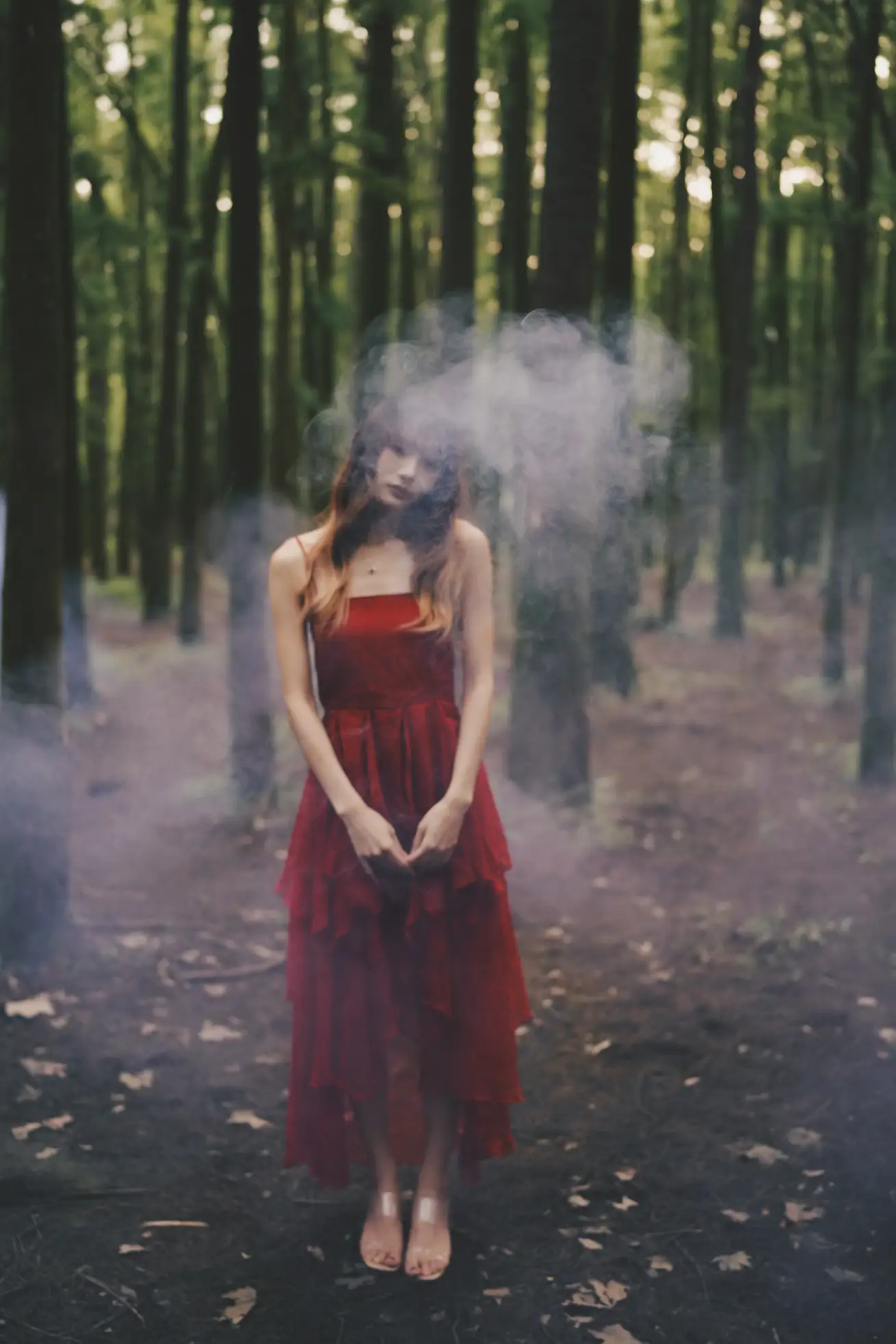 [YITUYU] 2022.05.12 Vol.856 – Breaking into the Misty Forest Rabbit Zzz won't eat carrots#[26P]-6