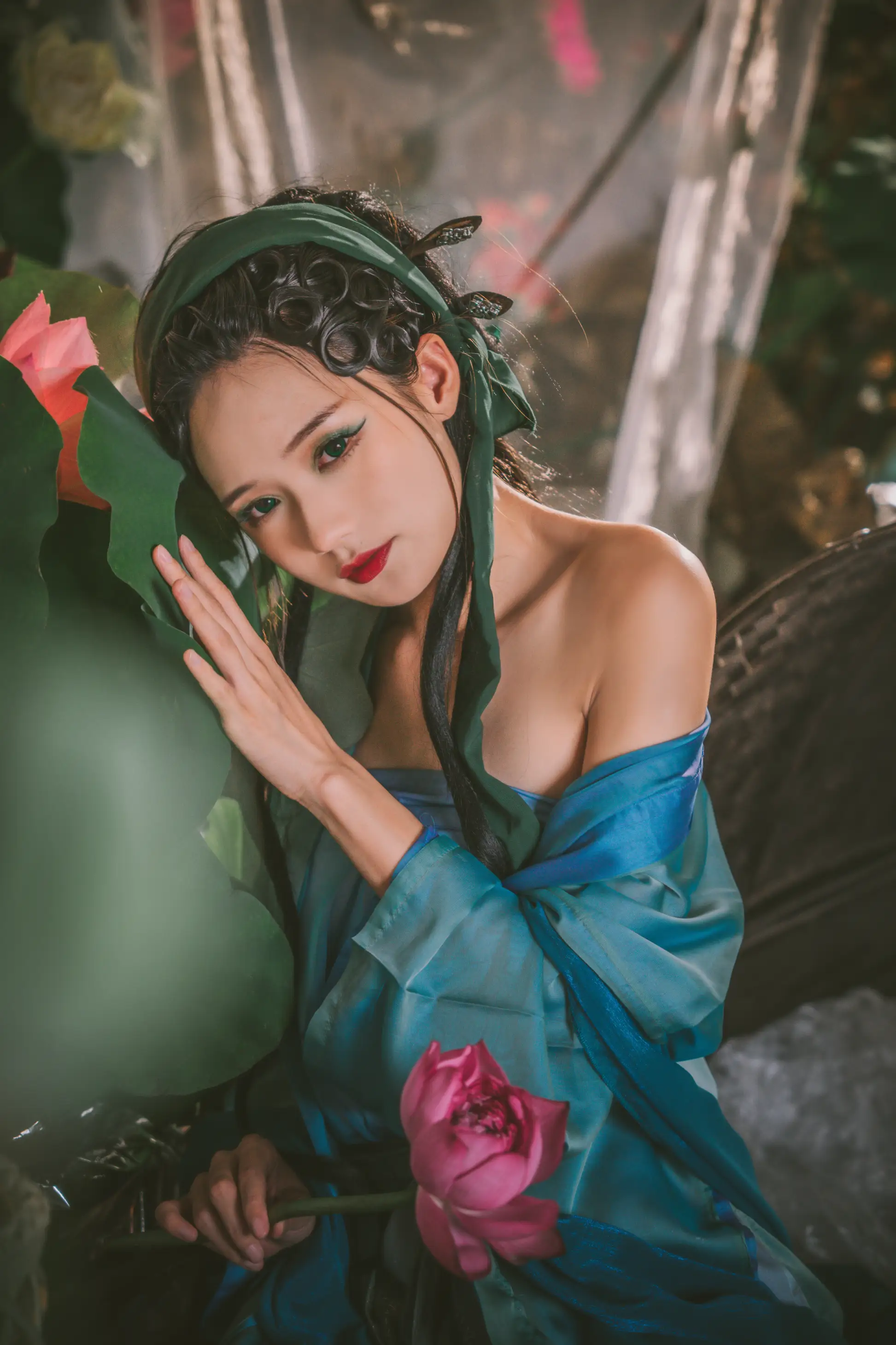 [YITUYU] 2022.09.09 Vol.1907 – Green Snake White Snake Rabbit ZZZ does not eat carrot & 贰 贰 贰#[32P]-1