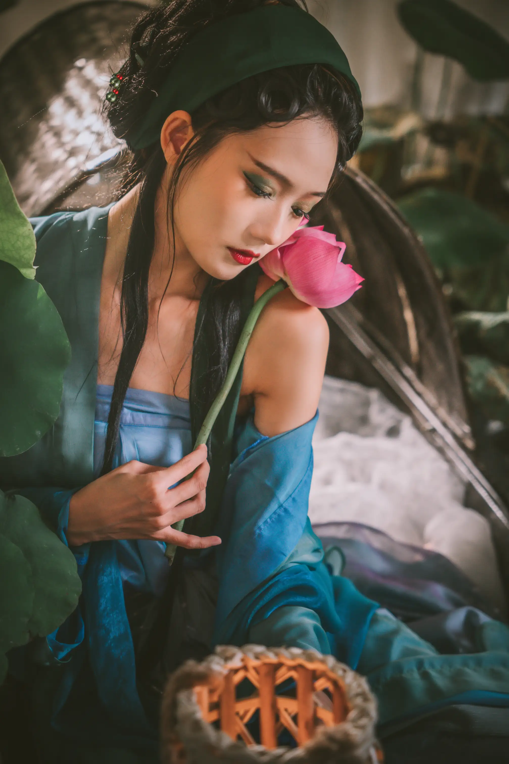 [YITUYU] 2022.09.09 Vol.1907 – Green Snake White Snake Rabbit ZZZ does not eat carrot & 贰 贰 贰#[32P]-2