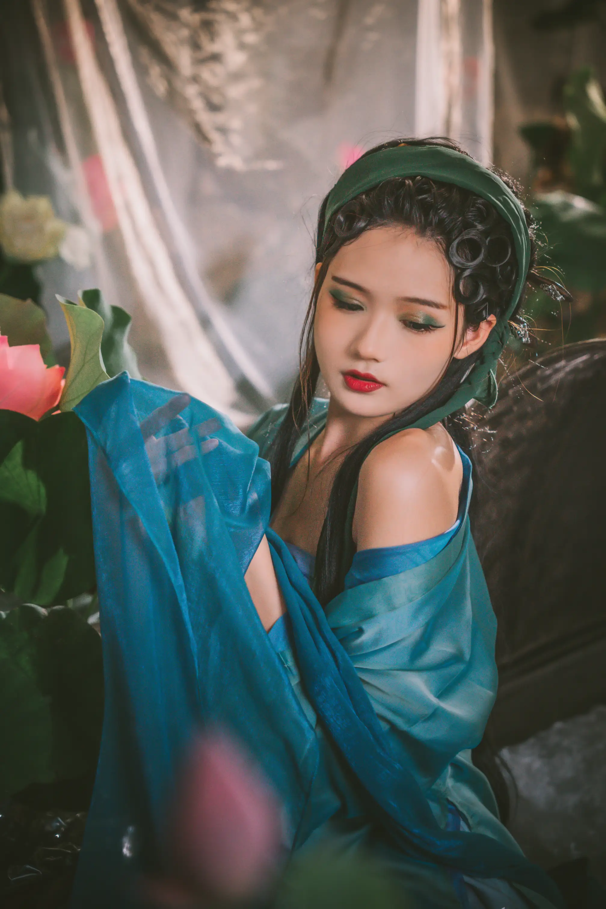 [YITUYU] 2022.09.09 Vol.1907 – Green Snake White Snake Rabbit ZZZ does not eat carrot & 贰 贰 贰#[32P]-4