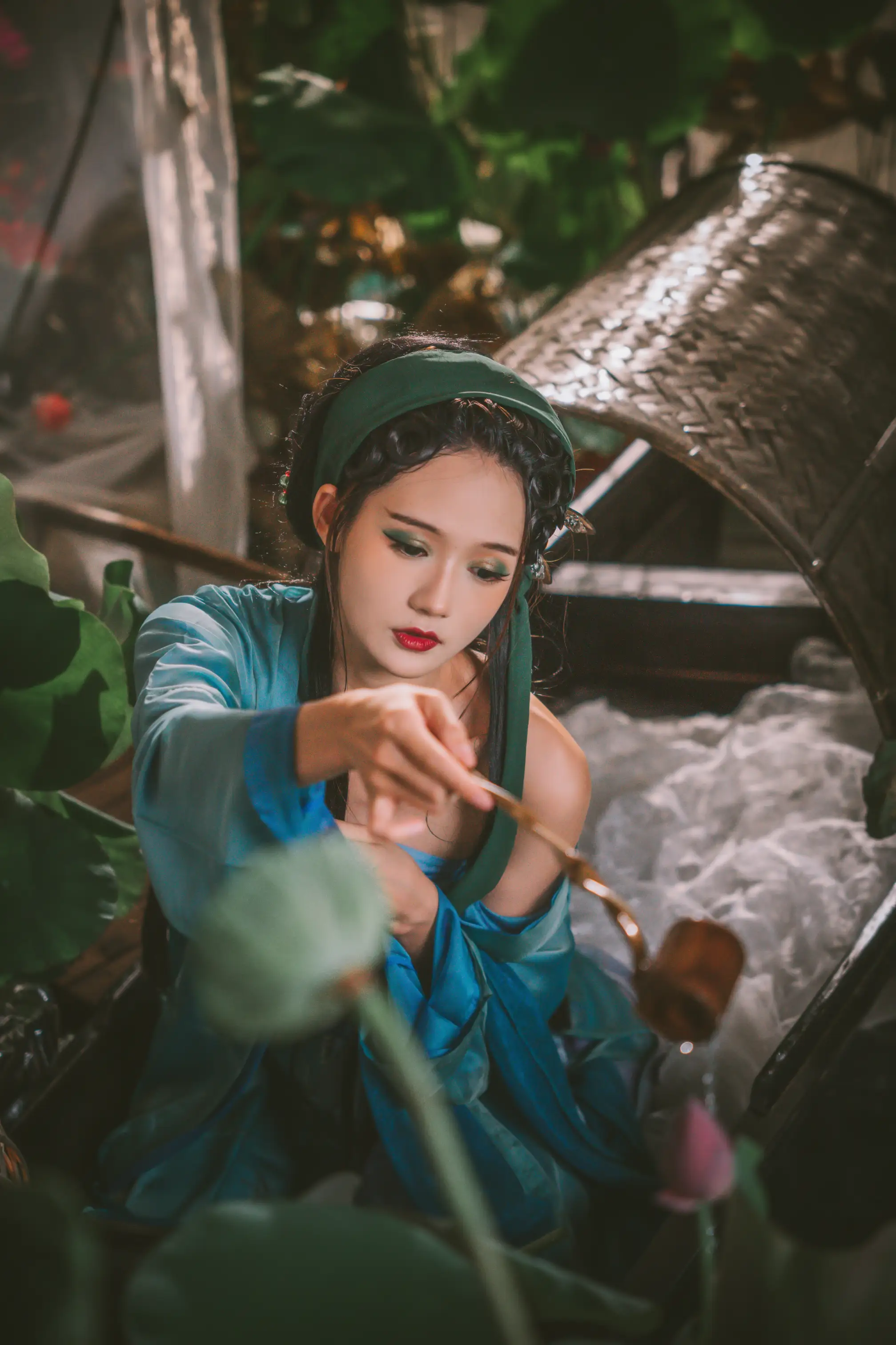 [YITUYU] 2022.09.09 Vol.1907 – Green Snake White Snake Rabbit ZZZ does not eat carrot & 贰 贰 贰#[32P]-6