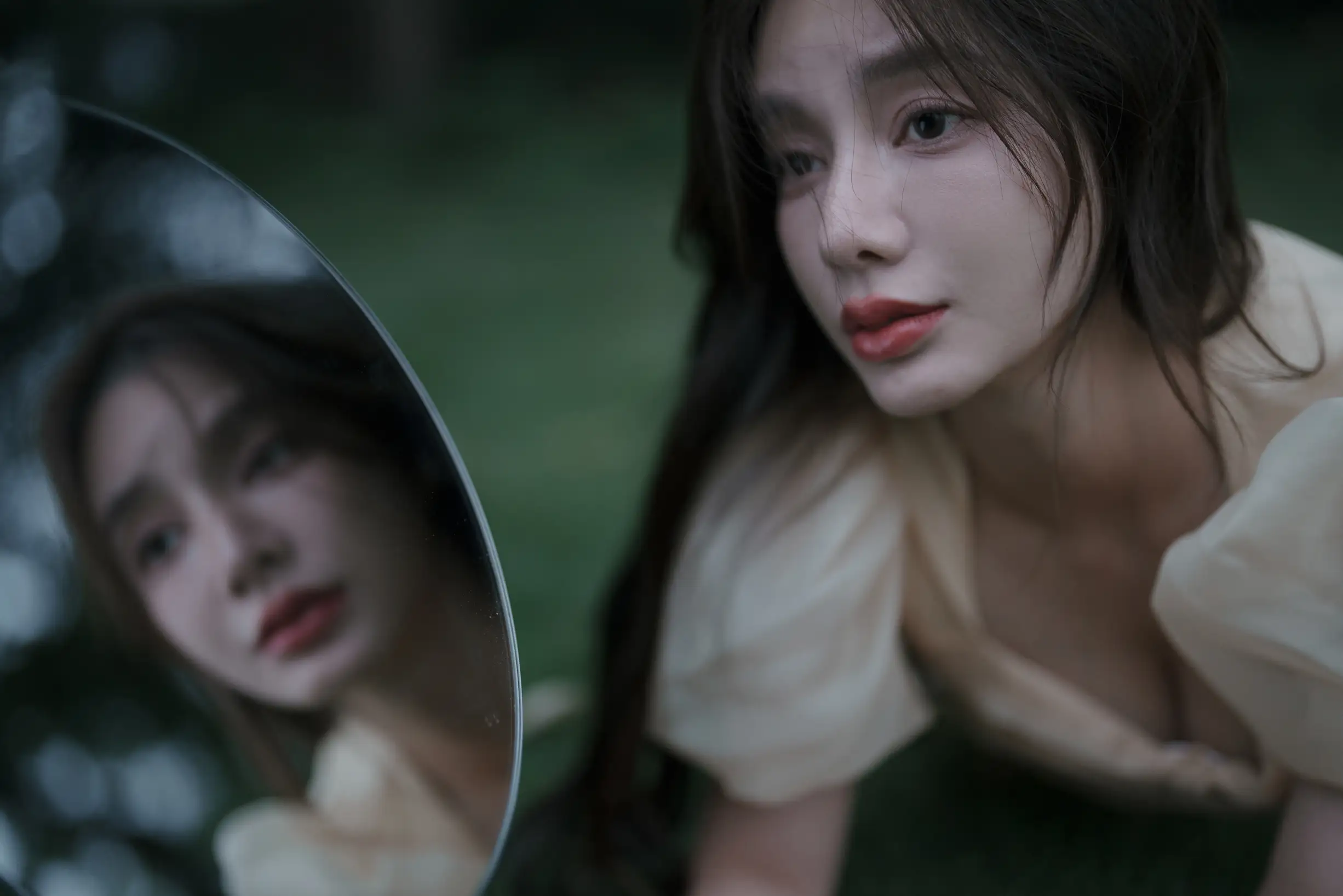 [YITUYU] 2022.07.16 Vol.1498 – Rainy day, the elves in the forest Classmate Shuwen#[62P]-9