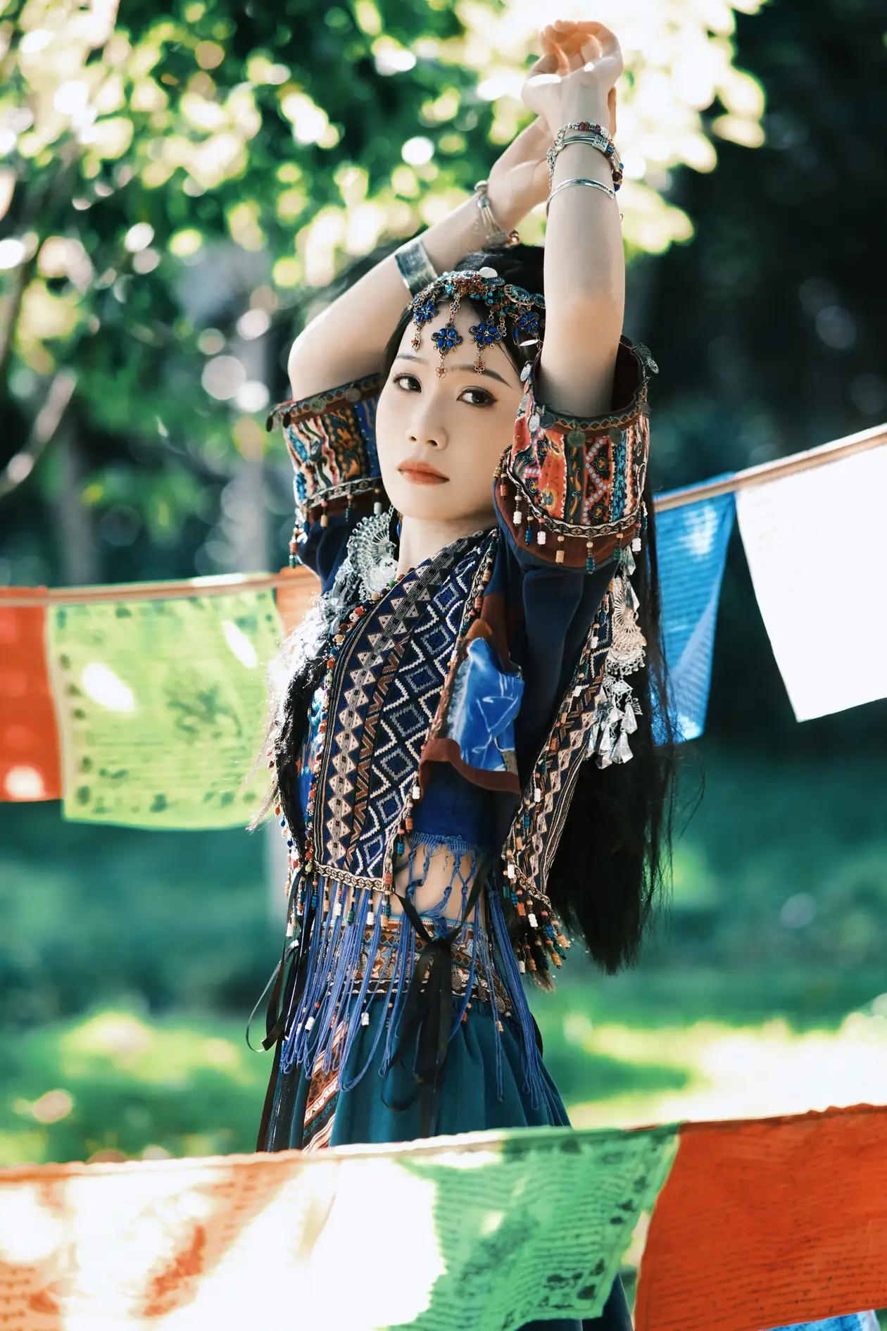 [YITUYU] 2022.09.19 VOL.1988 - Miaojiang Girl CC#[27P]-10