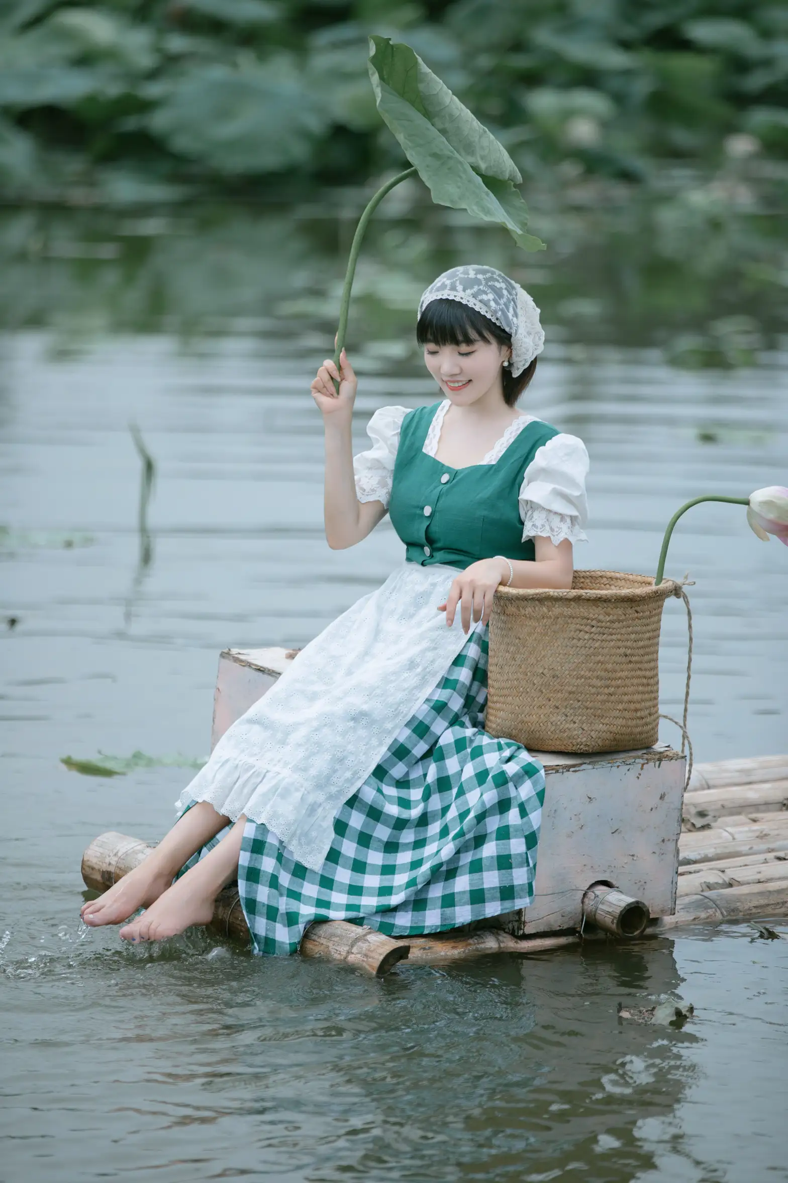 [YITUYU] 2022.08.20 VOL.1744 -Girl Caihe Winter piano#[25P]-1