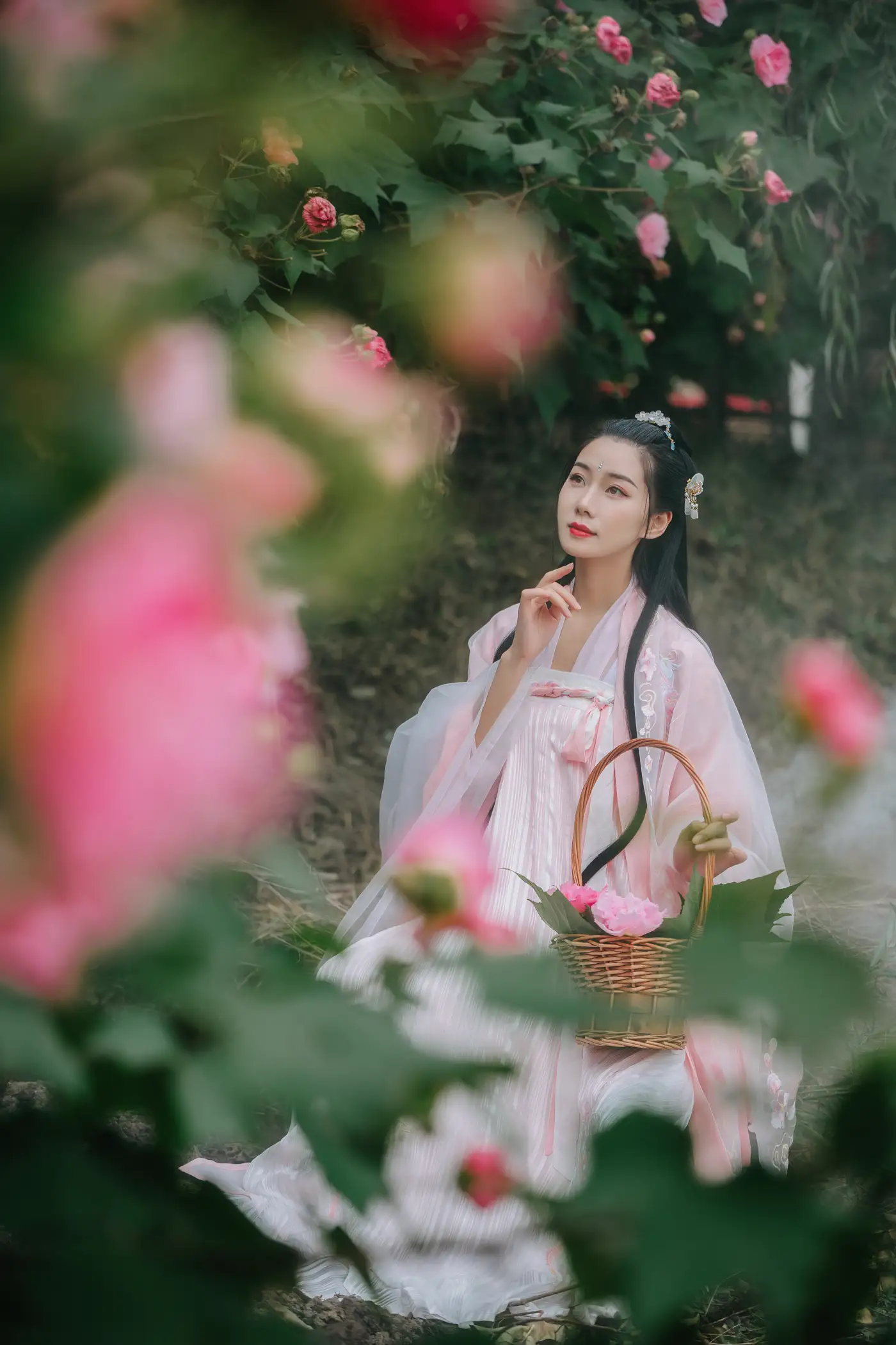 [YITUYU] 2022.05.31 Vol.1038 – White Butterfly Mu Jingshu#[22P]-2