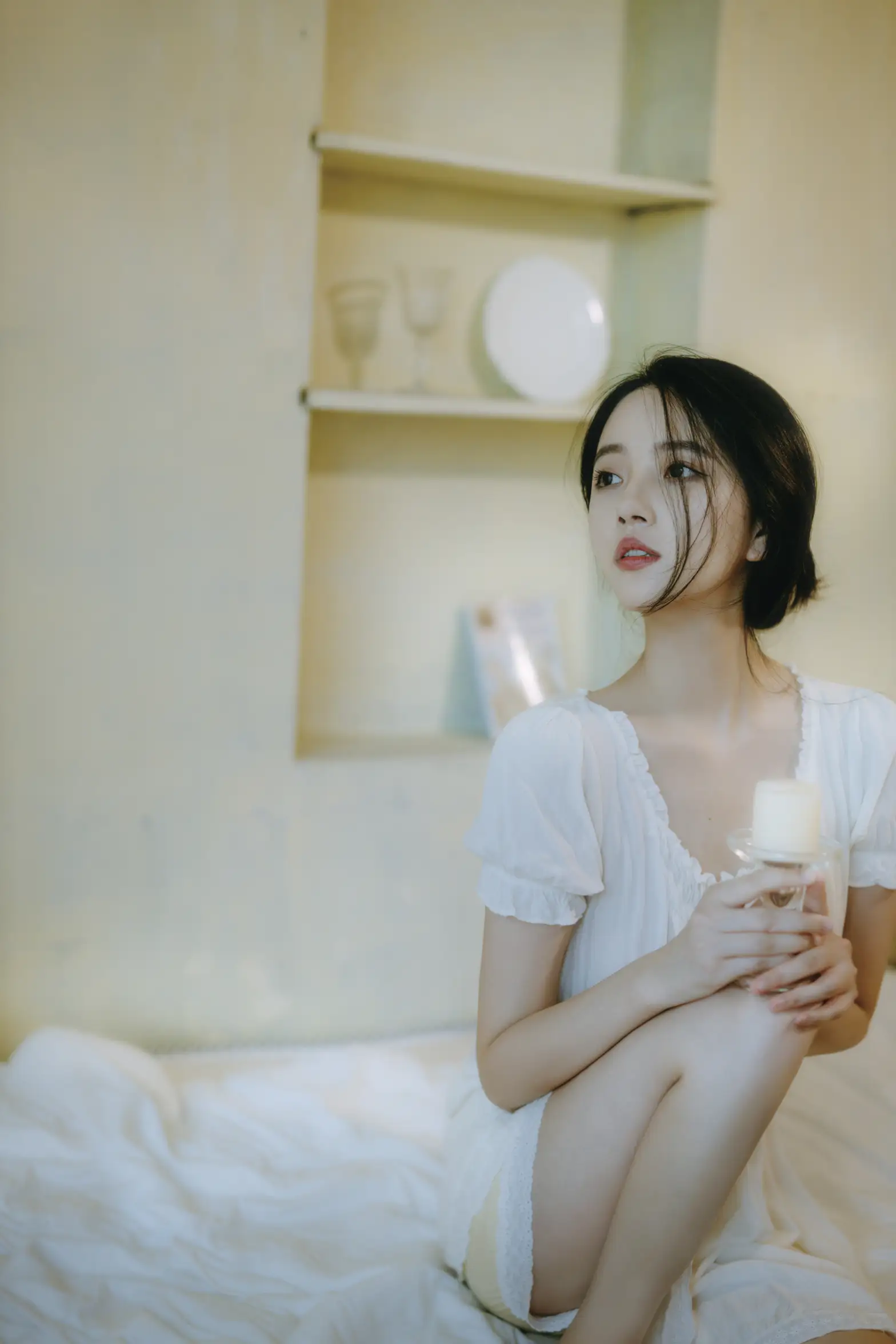 [YITUYU] 2022.08.10 Vol.1669 – Blue bead curtain ghost beard#[27P]-1