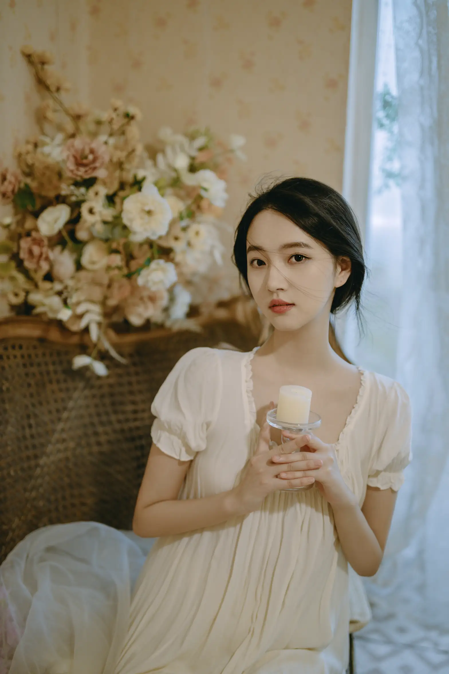 [YITUYU] 2022.08.10 Vol.1669 – Blue bead curtain ghost beard#[27P]-2