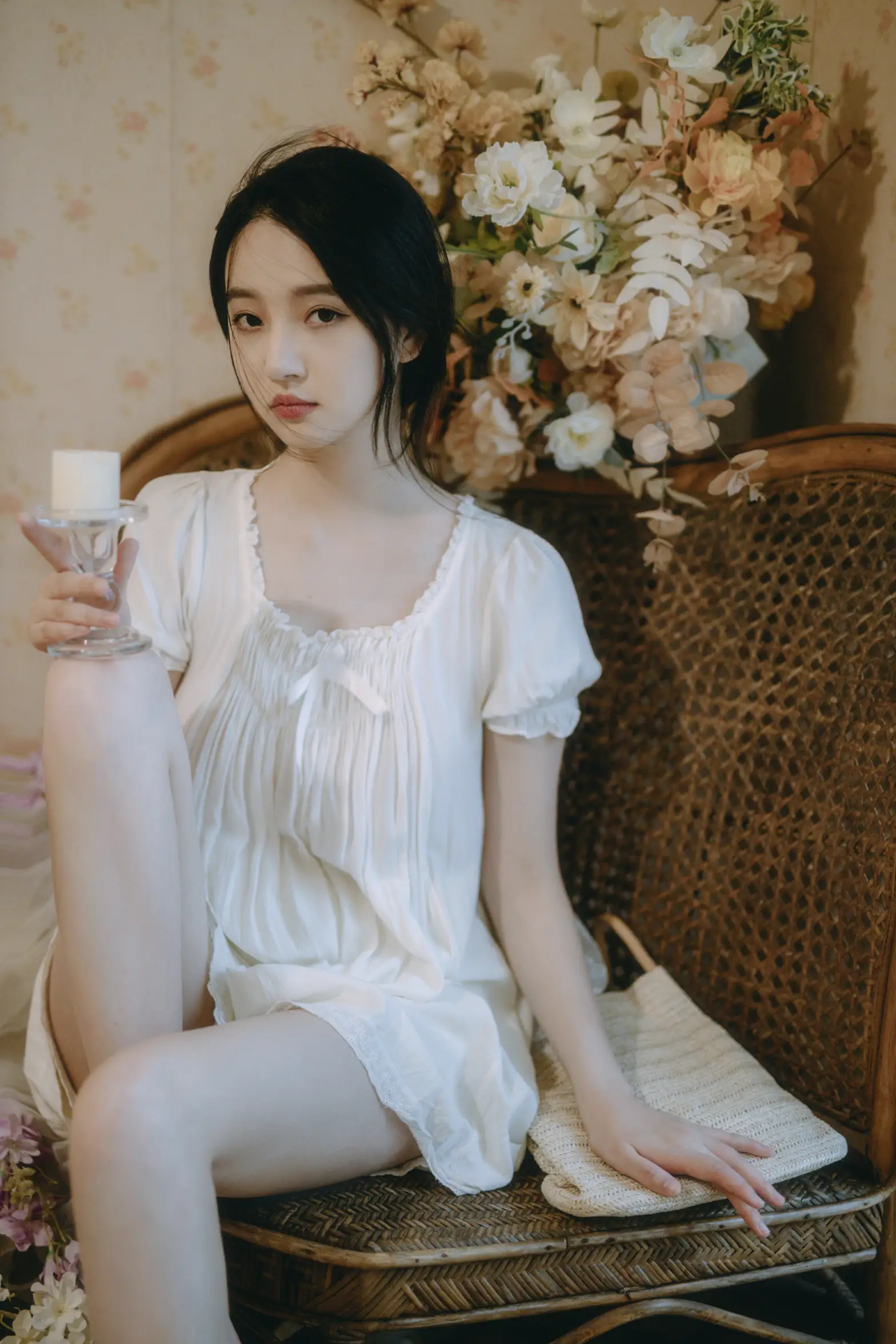 [YITUYU] 2022.08.10 Vol.1669 – Blue bead curtain ghost beard#[27P]-4