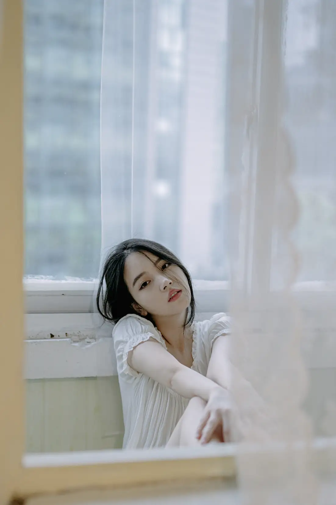 [YITUYU] 2022.08.10 Vol.1669 – Blue bead curtain ghost beard#[27P]-7