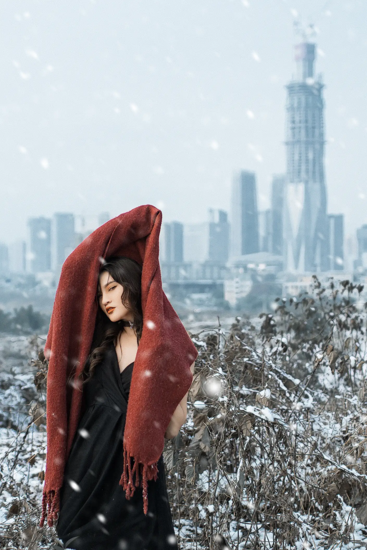 [YITUYU] 2021.12.29 Vol.549 – THE NOW CITY Cuihua'er#[23P]-2