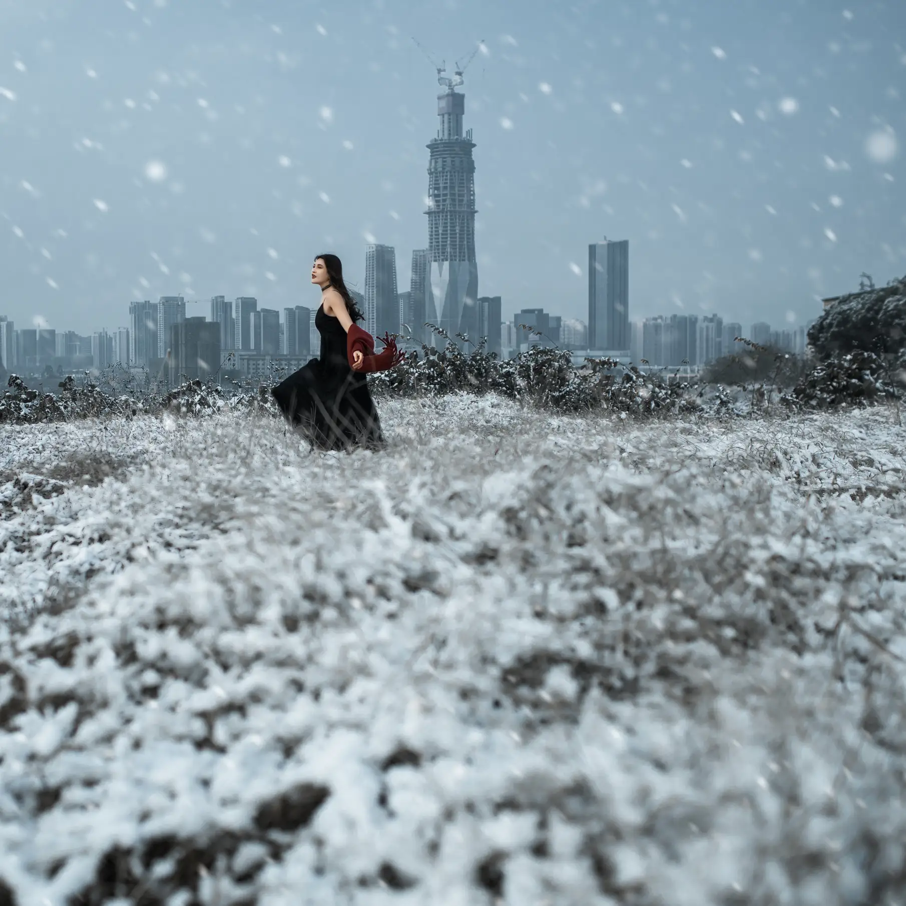 [YITUYU] 2021.12.29 Vol.549 – THE NOW CITY Cuihua'er#[23P]-1