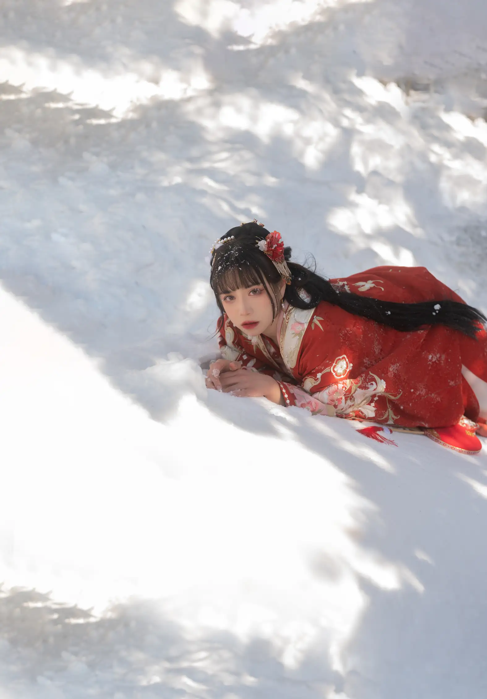 [YITUYU] 2022.06.07 Vol.1111 – Walking in the Snow Two plus six#[26P]-9