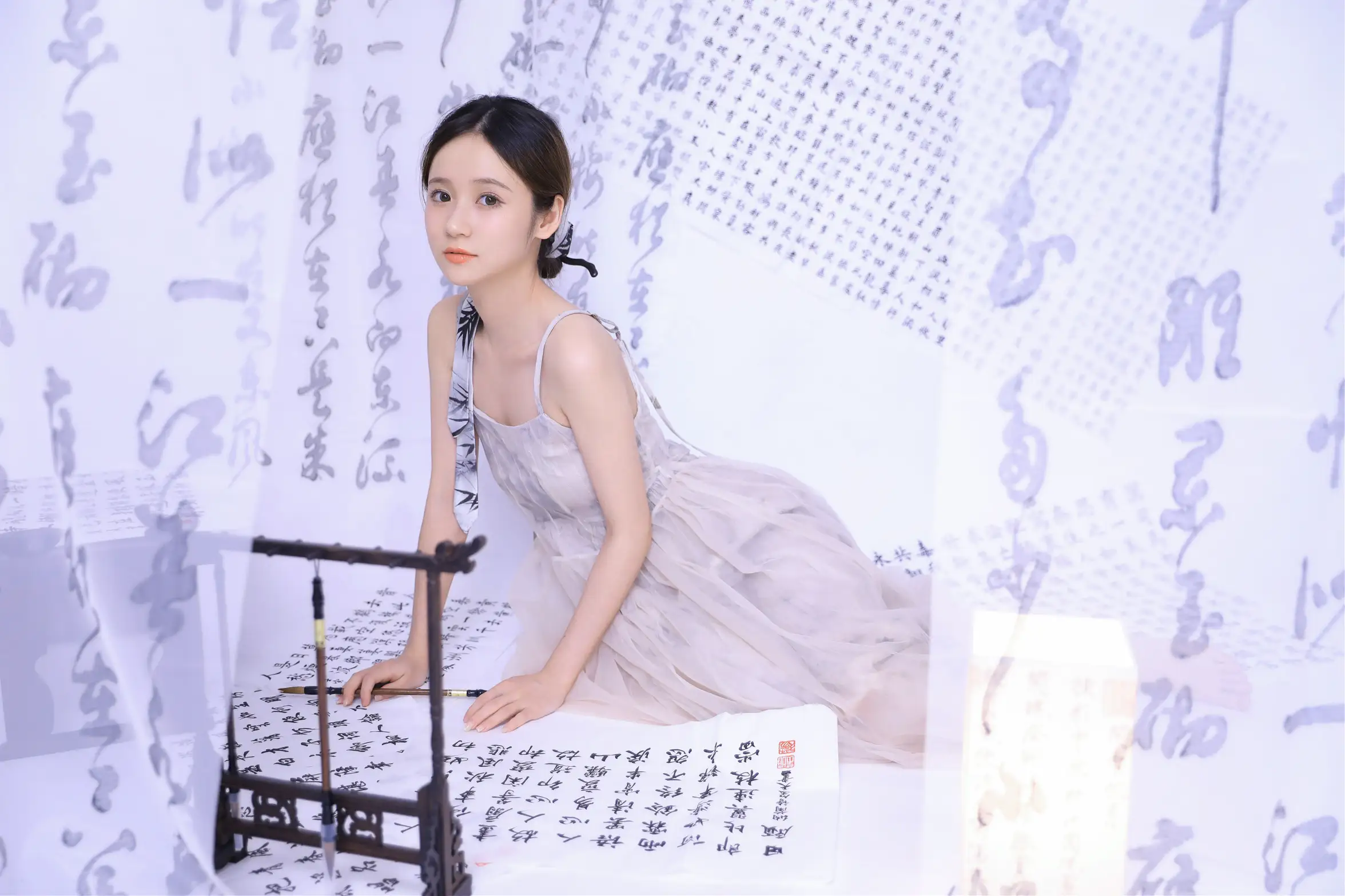 [YITUYU] 2022.11.12 VOL.2424 - Sitting in Leising Ting Listening Do not love toffee#[26P]-2