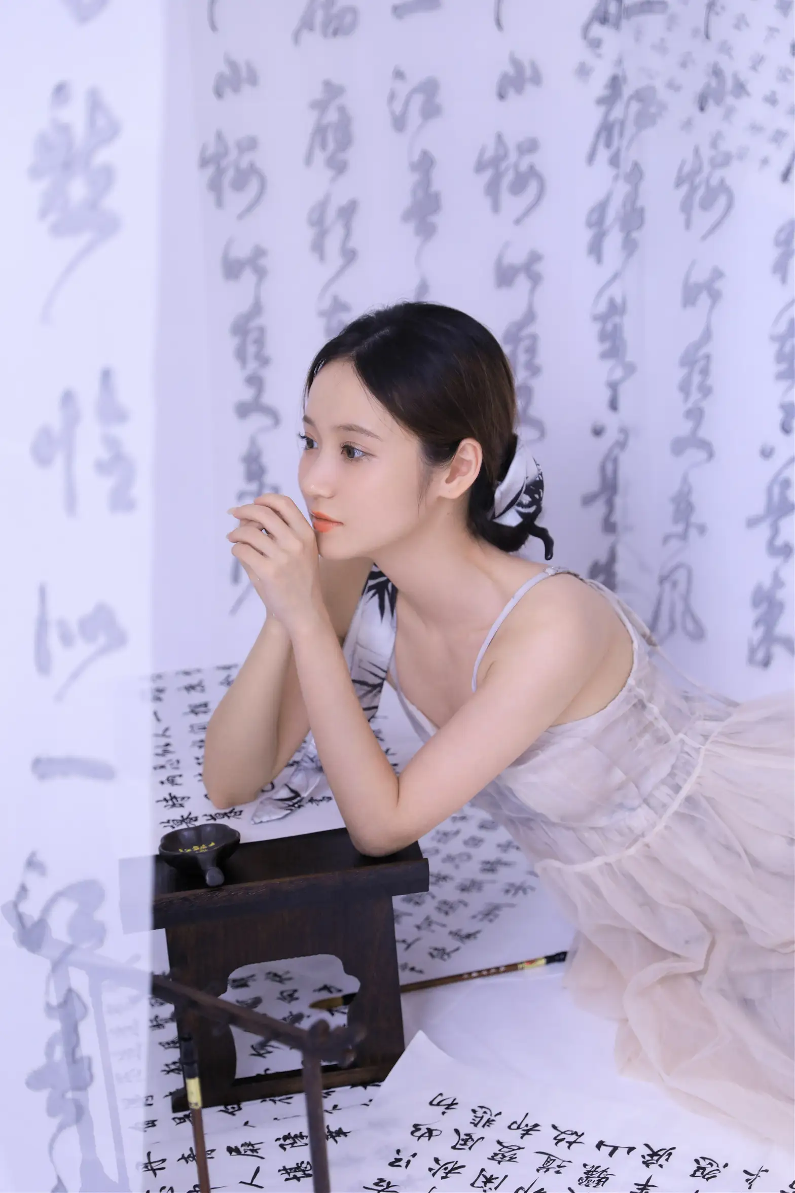 [YITUYU] 2022.11.12 VOL.2424 - Sitting in Leising Ting Listening Do not love toffee#[26P]-3