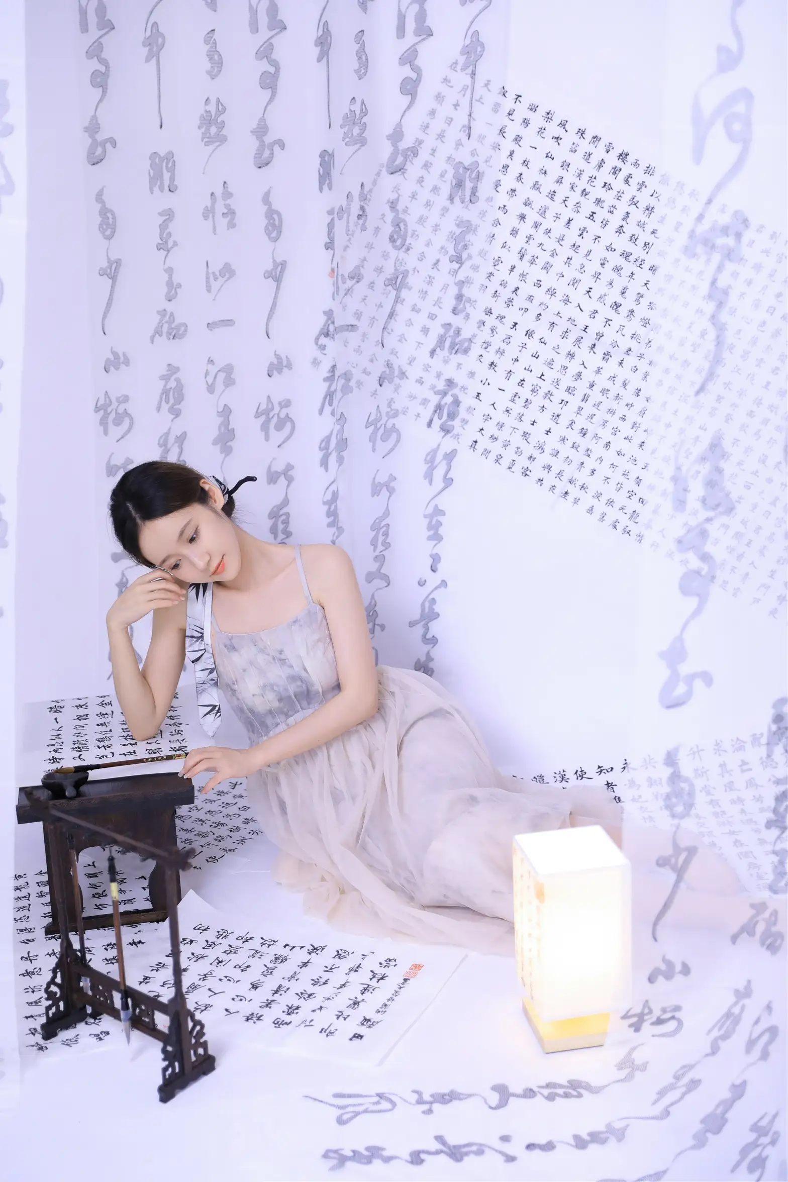 [YITUYU] 2022.11.12 VOL.2424 - Sitting in Leising Ting Listening Do not love toffee#[26P]-5