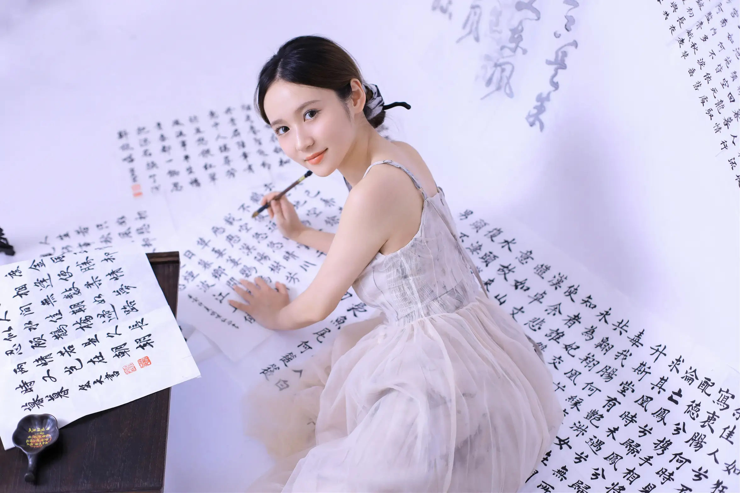 [YITUYU] 2022.11.12 VOL.2424 - Sitting in Leising Ting Listening Do not love toffee#[26P]-6