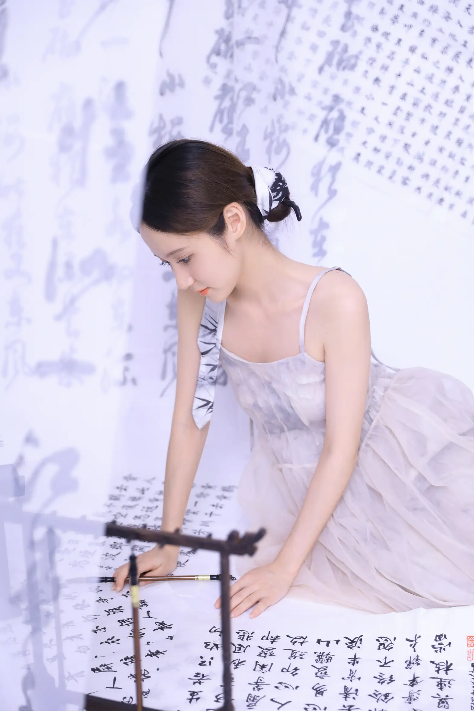 [YITUYU] 2022.11.12 VOL.2424 - Sitting in Leising Ting Listening Do not love toffee#[26P]-2