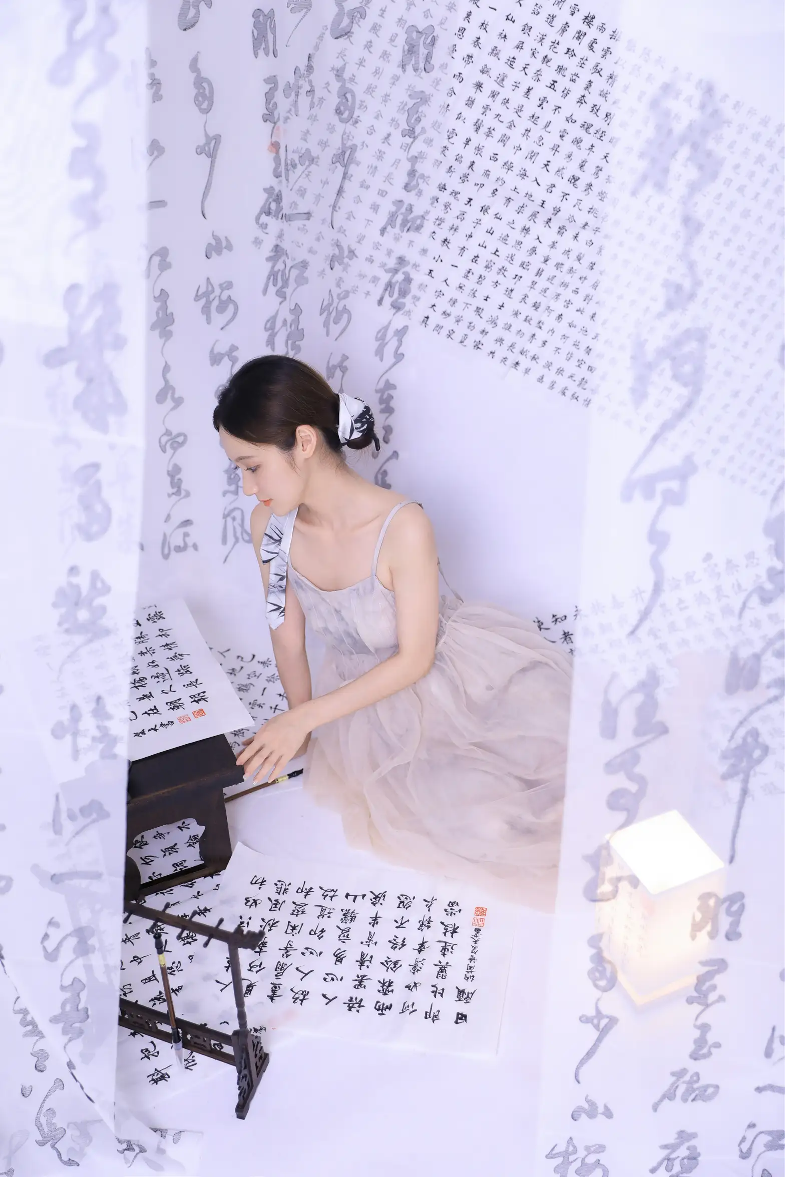 [YITUYU] 2022.11.12 VOL.2424 - Sitting in Leising Ting Listening Do not love toffee#[26P]-6