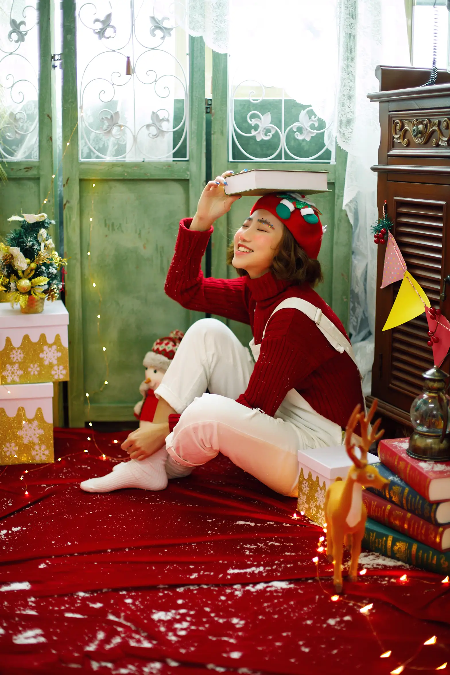 [YITUYU] 2022.11.25 Vol.2524 Christmas song#[24P]-4