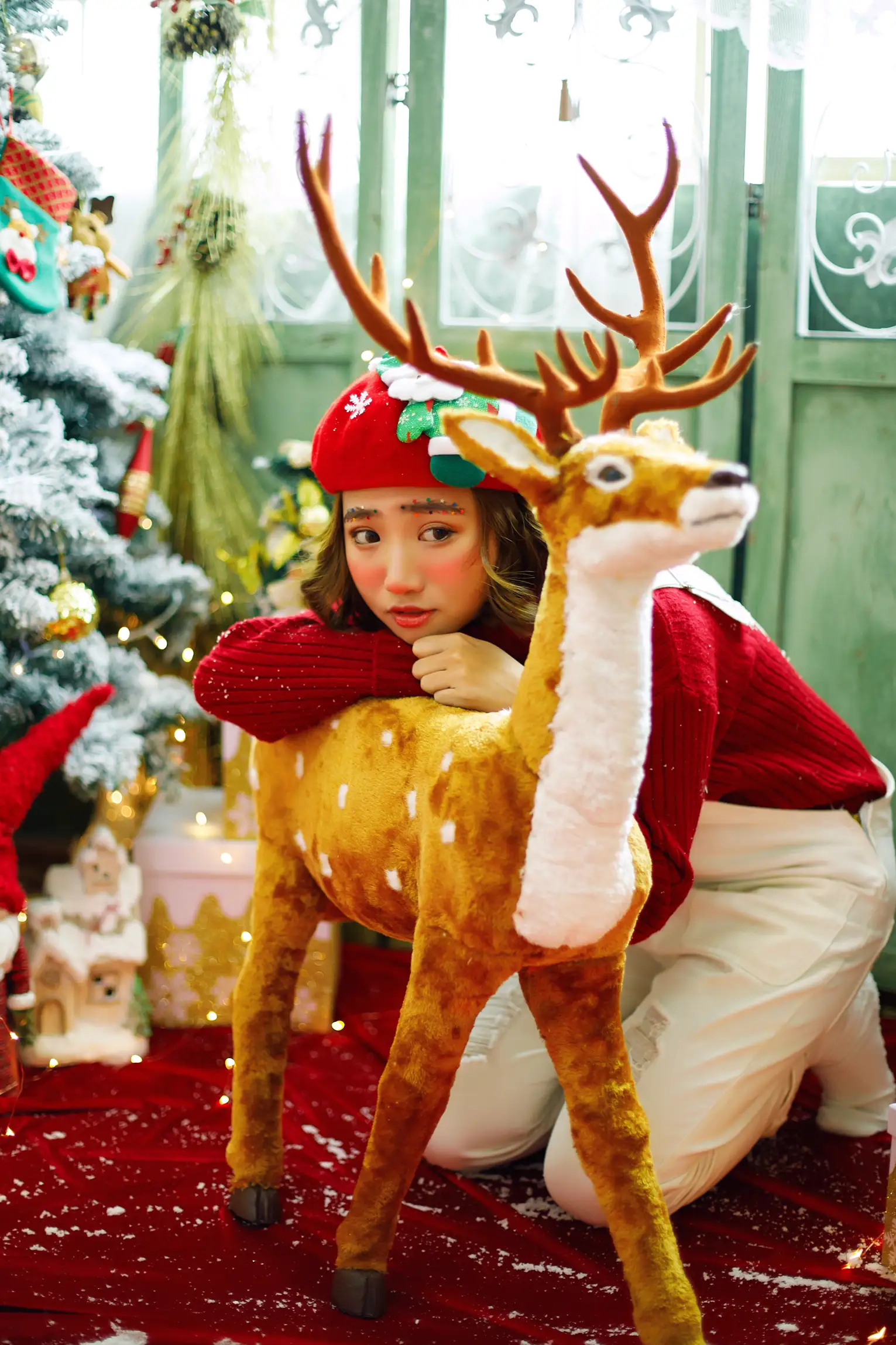 [YITUYU] 2022.11.25 Vol.2524 Christmas song#[24P]-5